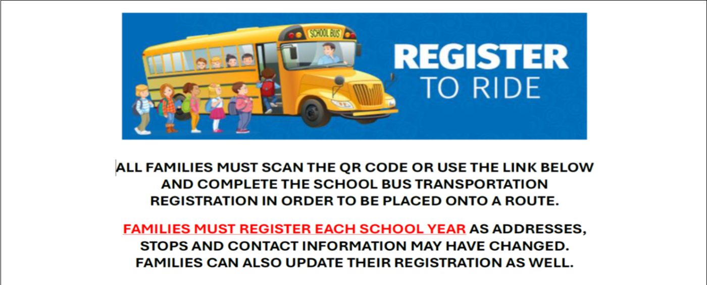 Register to Ride
