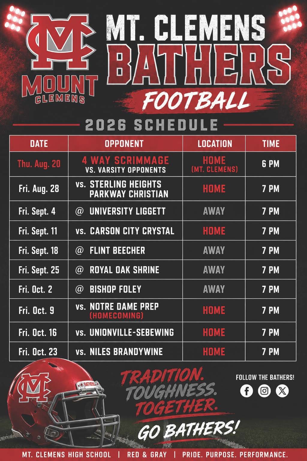 HS football